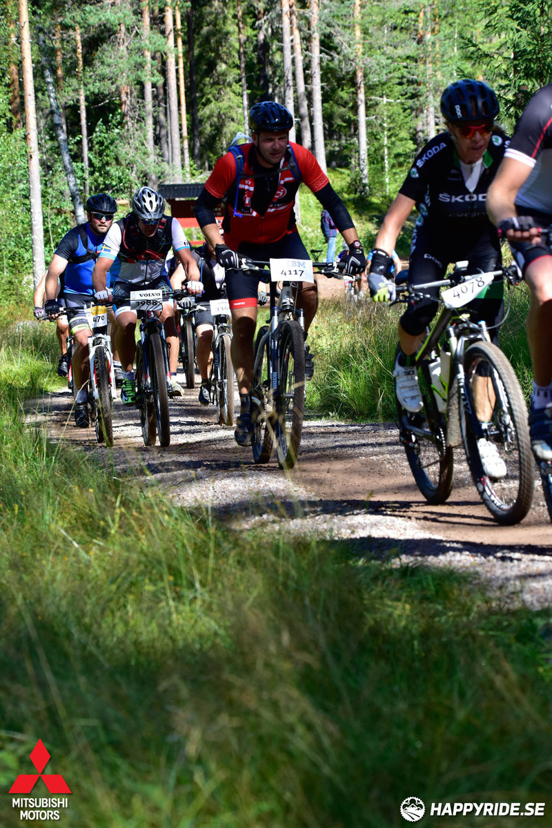 Bild från Cykelvasan 2016